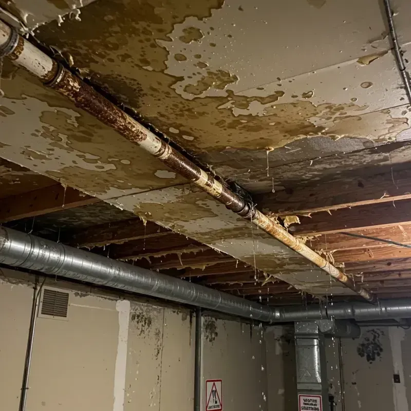 Ceiling Water Damage Repair in Hollywood, CA