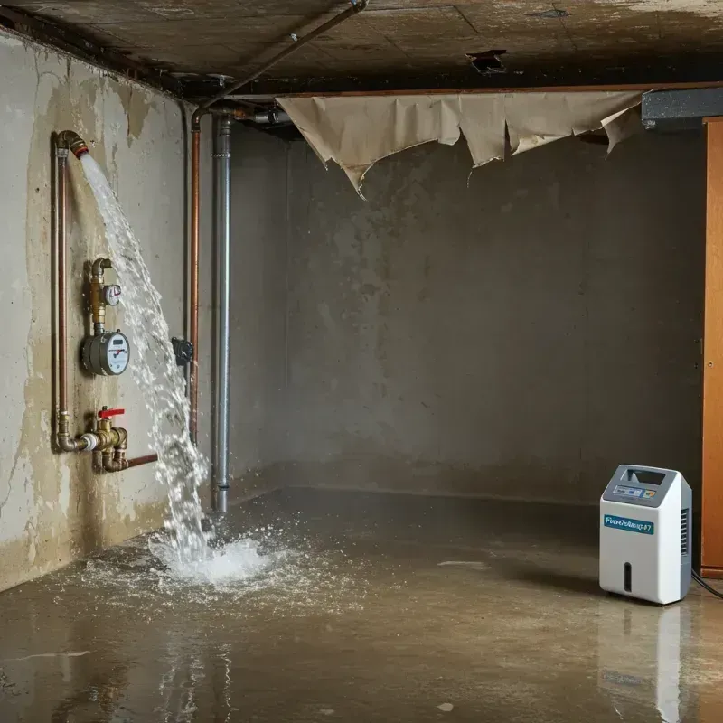 Pipe Burst and Leak Restoration in Hollywood, CA